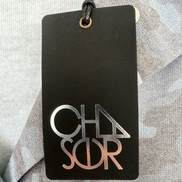 Chaser Snap Front Soft Hoodie Longline Cardigan Camo Womens‎ Size Small - Picture 13 of 13